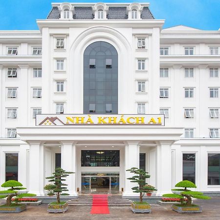 Khach San A1 Lang Son Hotell Exteriör bild