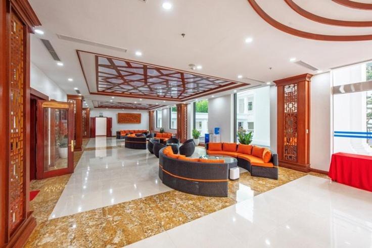 Khach San A1 Lang Son Hotell Exteriör bild