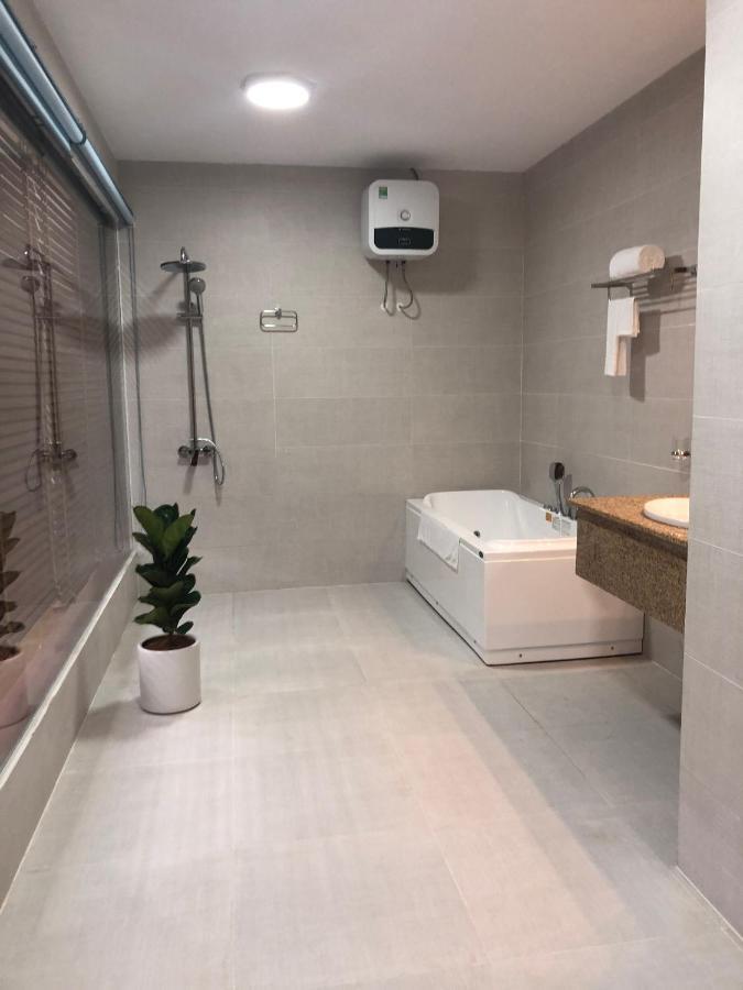 Khach San A1 Lang Son Hotell Exteriör bild