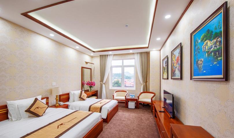 Khach San A1 Lang Son Hotell Exteriör bild
