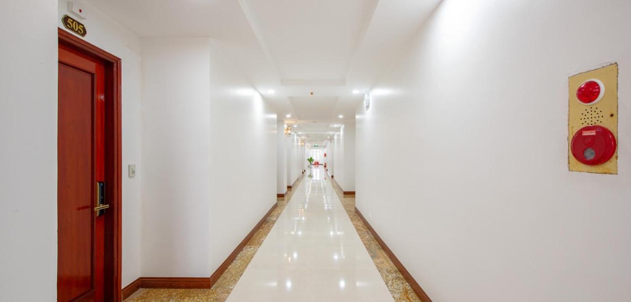 Khach San A1 Lang Son Hotell Exteriör bild