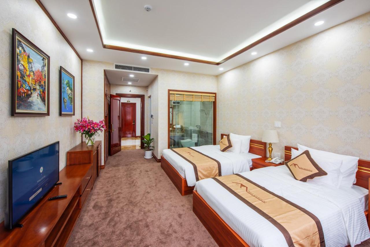 Khach San A1 Lang Son Hotell Exteriör bild