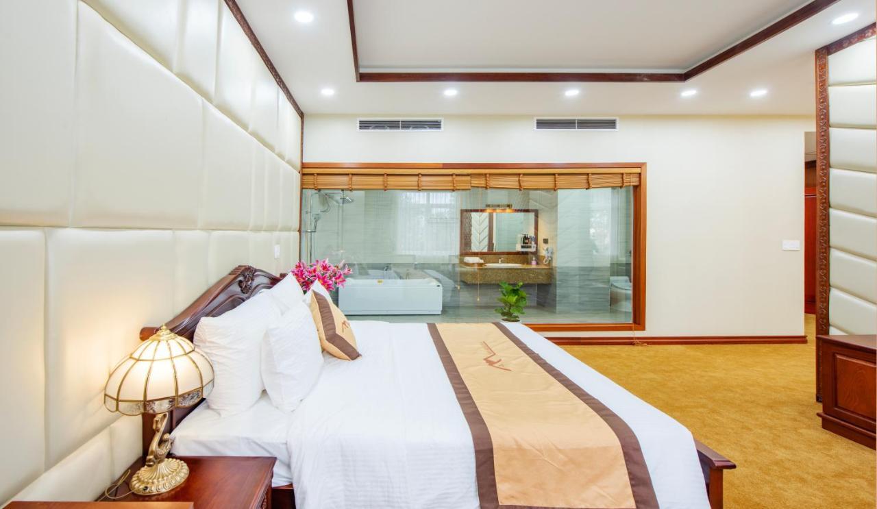 Khach San A1 Lang Son Hotell Exteriör bild