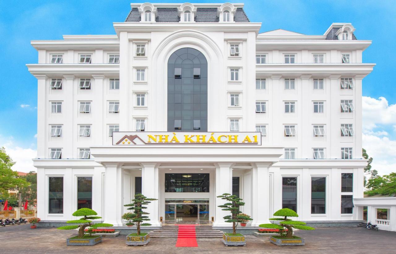 Khach San A1 Lang Son Hotell Exteriör bild