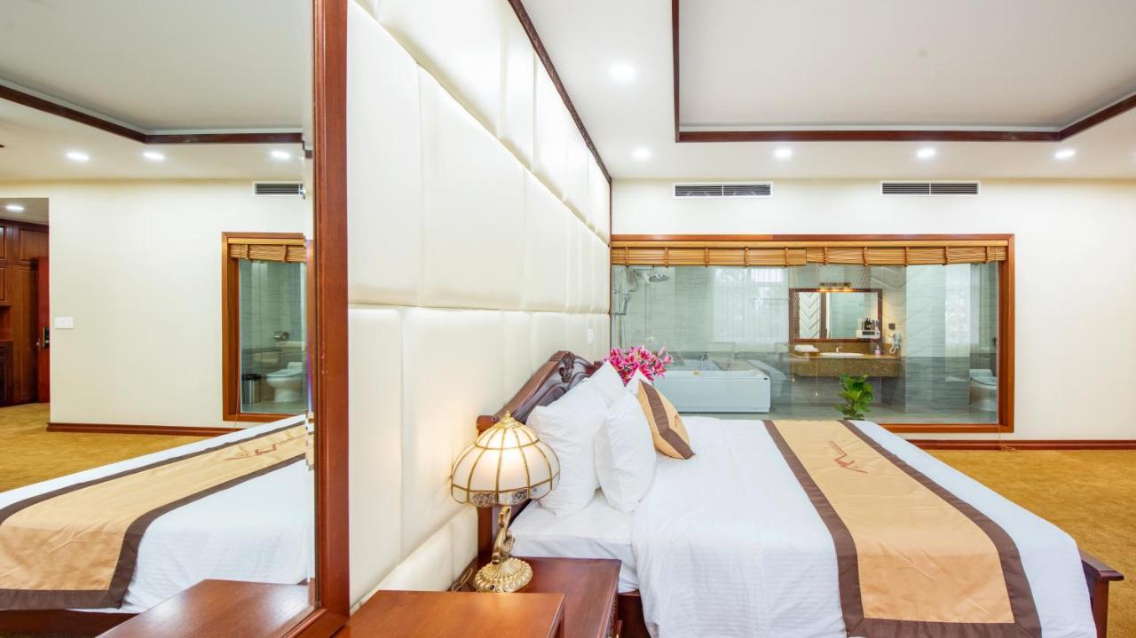 Khach San A1 Lang Son Hotell Exteriör bild