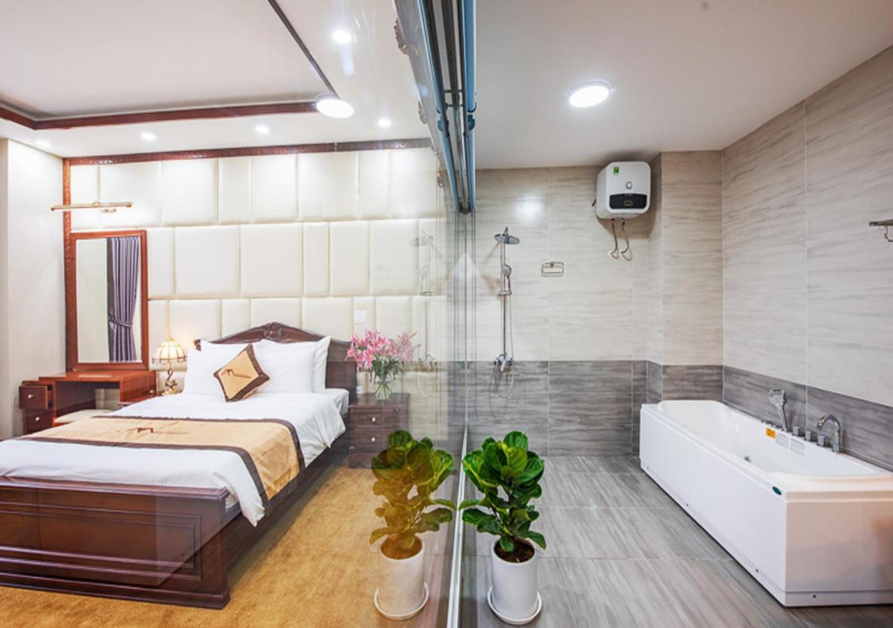 Khach San A1 Lang Son Hotell Exteriör bild