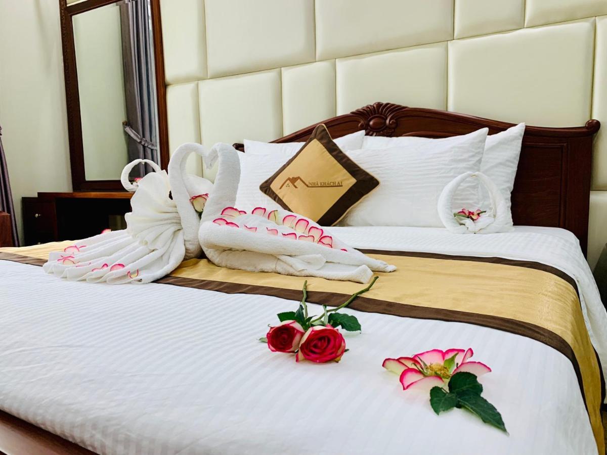 Khach San A1 Lang Son Hotell Exteriör bild
