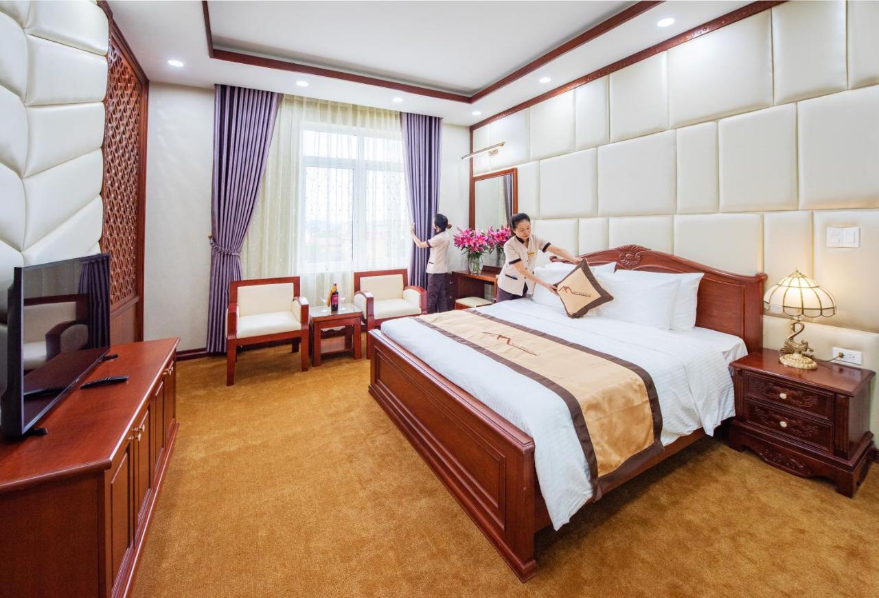 Khach San A1 Lang Son Hotell Exteriör bild