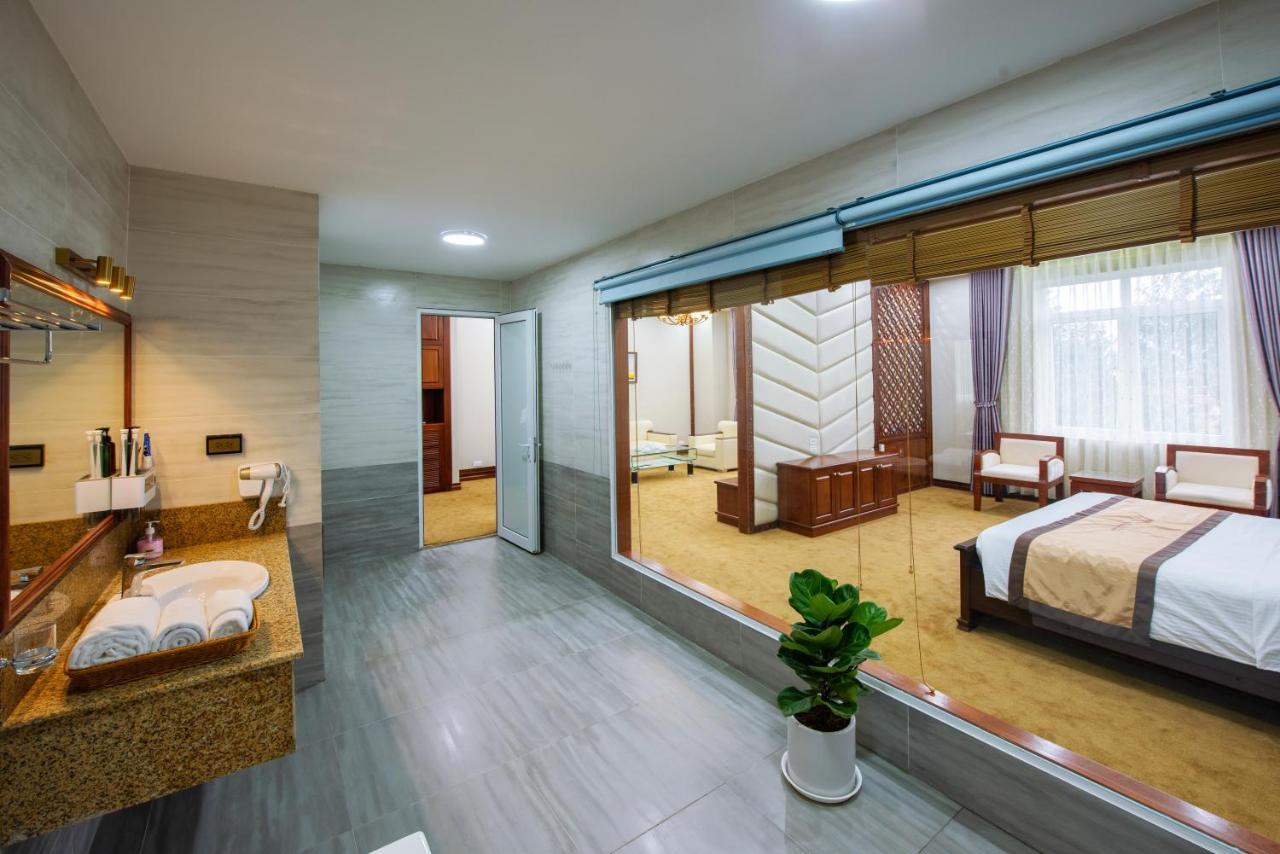 Khach San A1 Lang Son Hotell Exteriör bild
