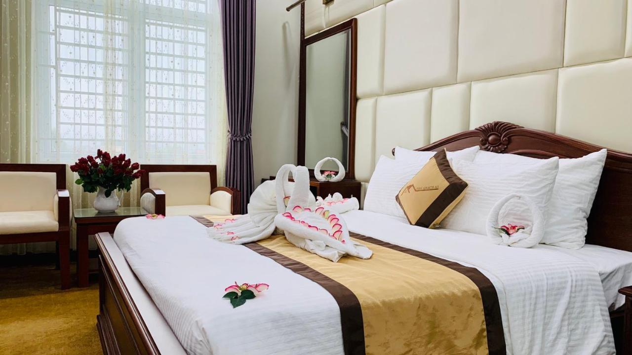 Khach San A1 Lang Son Hotell Exteriör bild