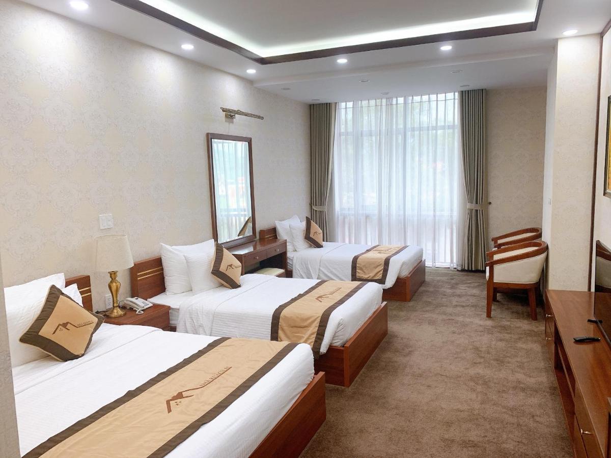 Khach San A1 Lang Son Hotell Exteriör bild