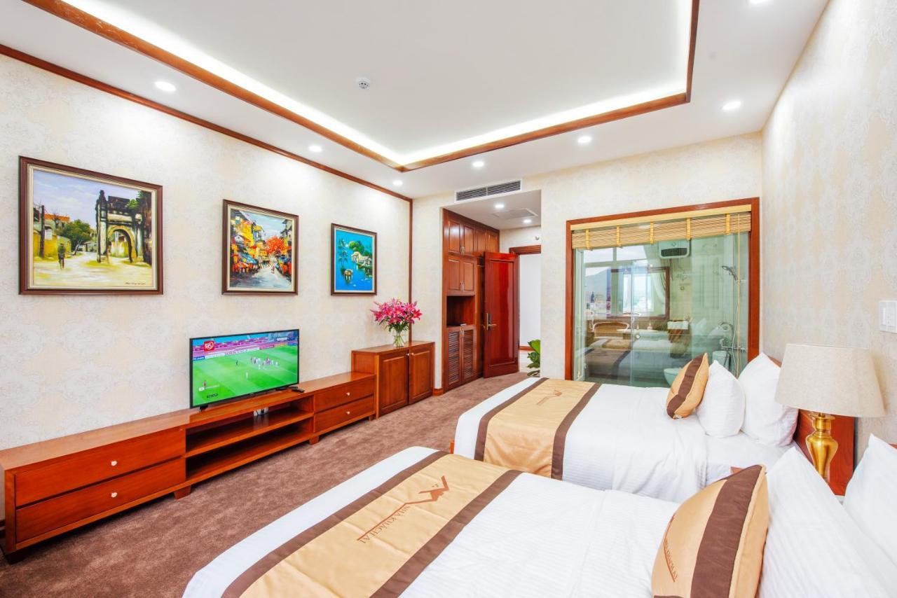 Khach San A1 Lang Son Hotell Exteriör bild