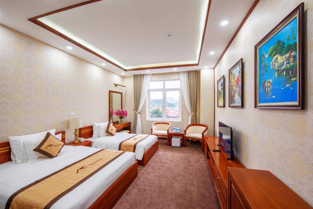 Khach San A1 Lang Son Hotell Exteriör bild