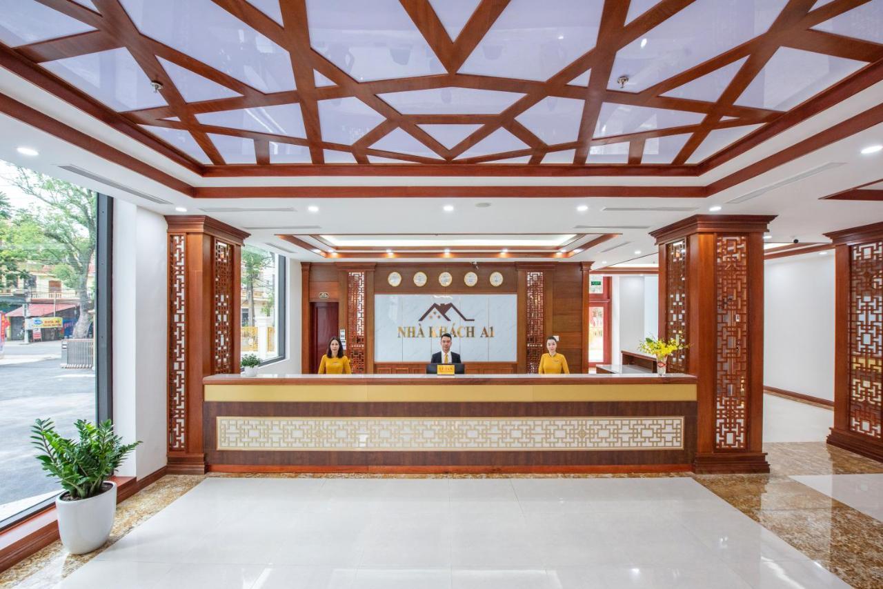 Khach San A1 Lang Son Hotell Exteriör bild
