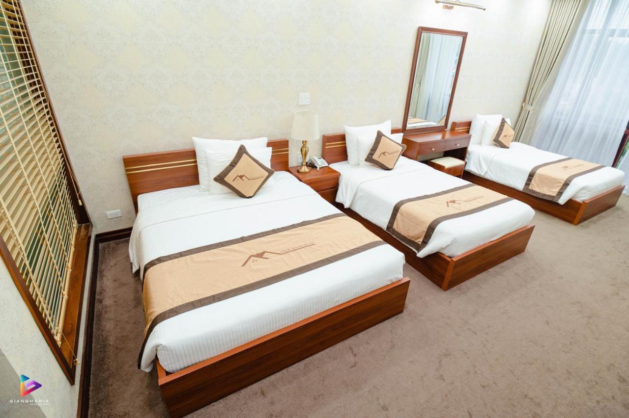 Khach San A1 Lang Son Hotell Exteriör bild