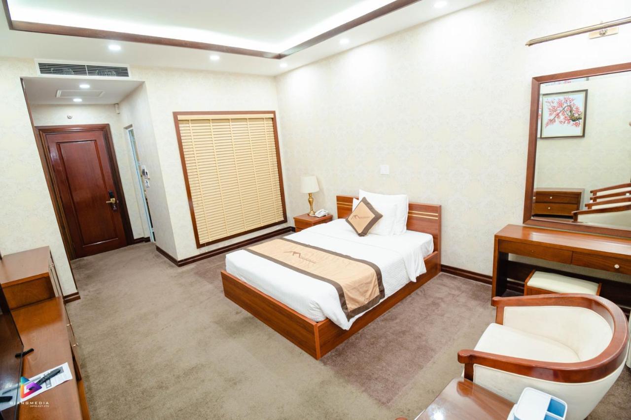 Khach San A1 Lang Son Hotell Exteriör bild