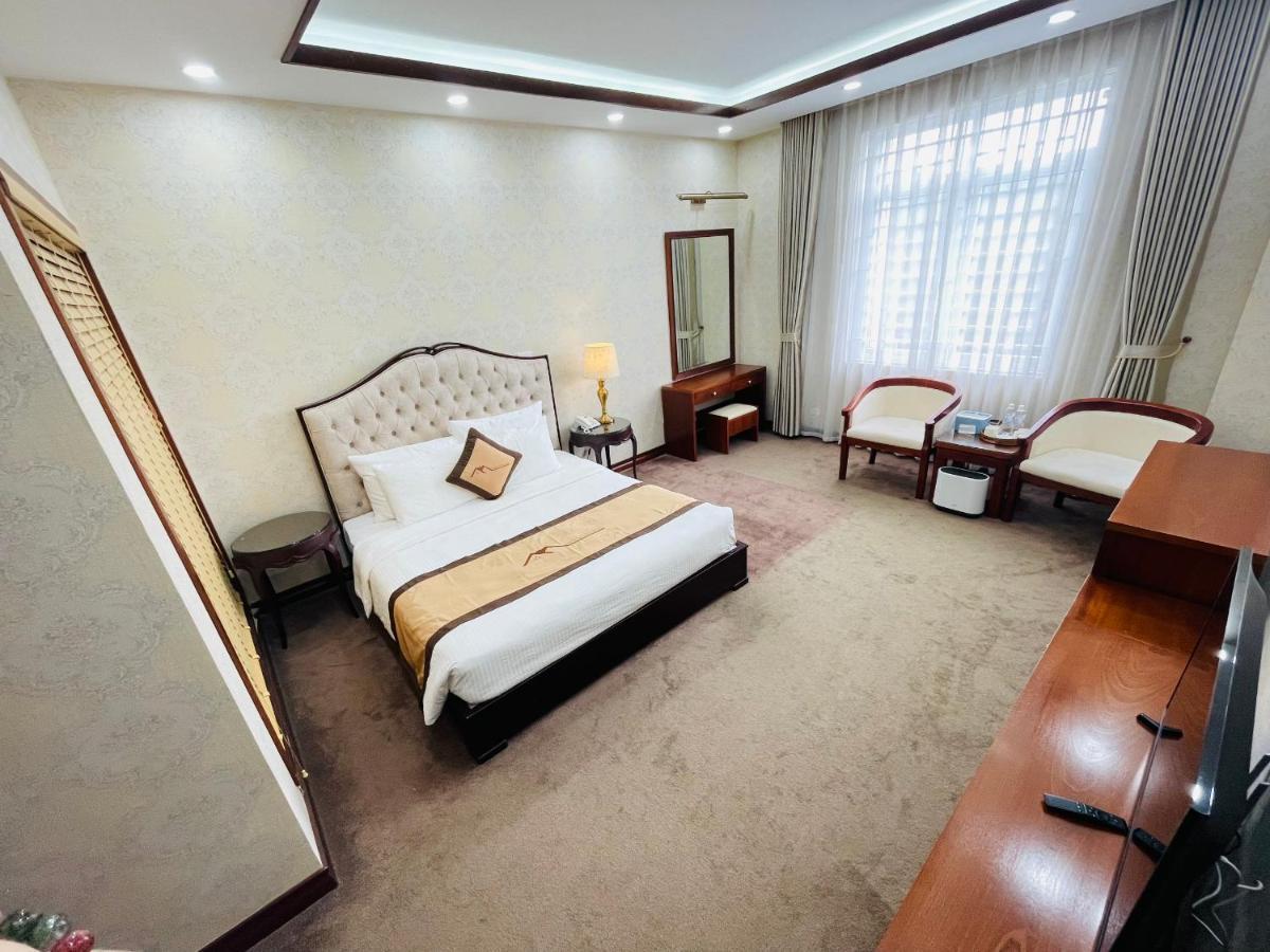 Khach San A1 Lang Son Hotell Exteriör bild