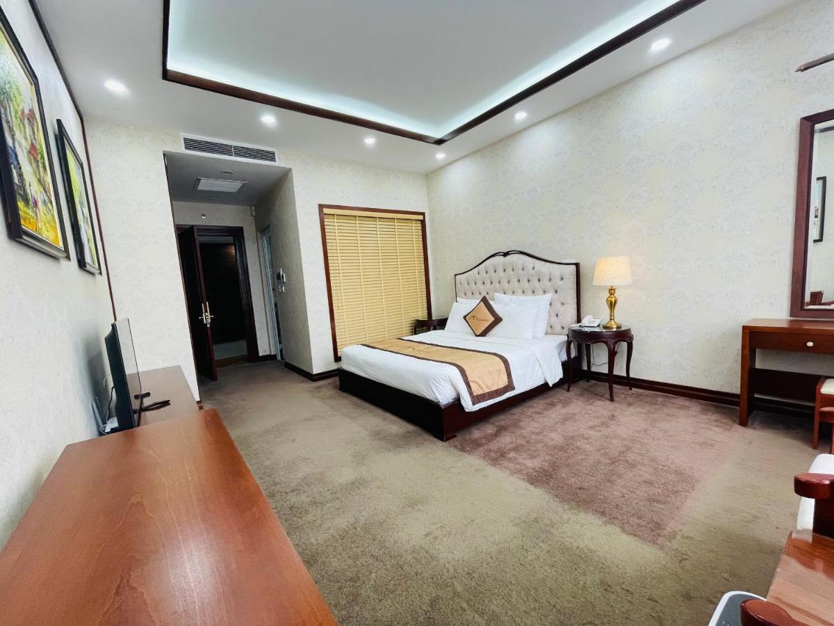 Khach San A1 Lang Son Hotell Exteriör bild